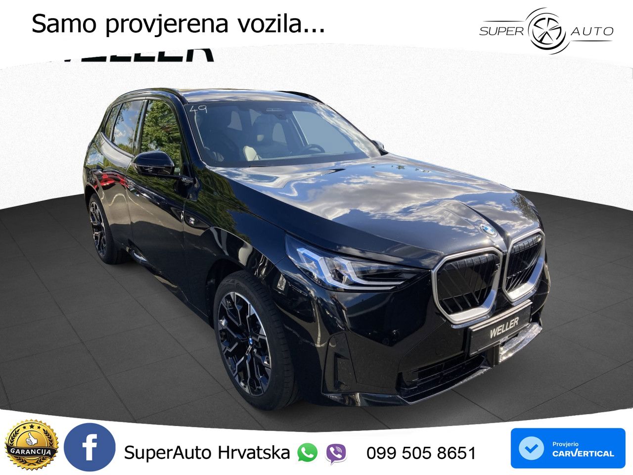 BMW X3 30e xDrive Steptronic M Sport LED+GR SJED+ACC