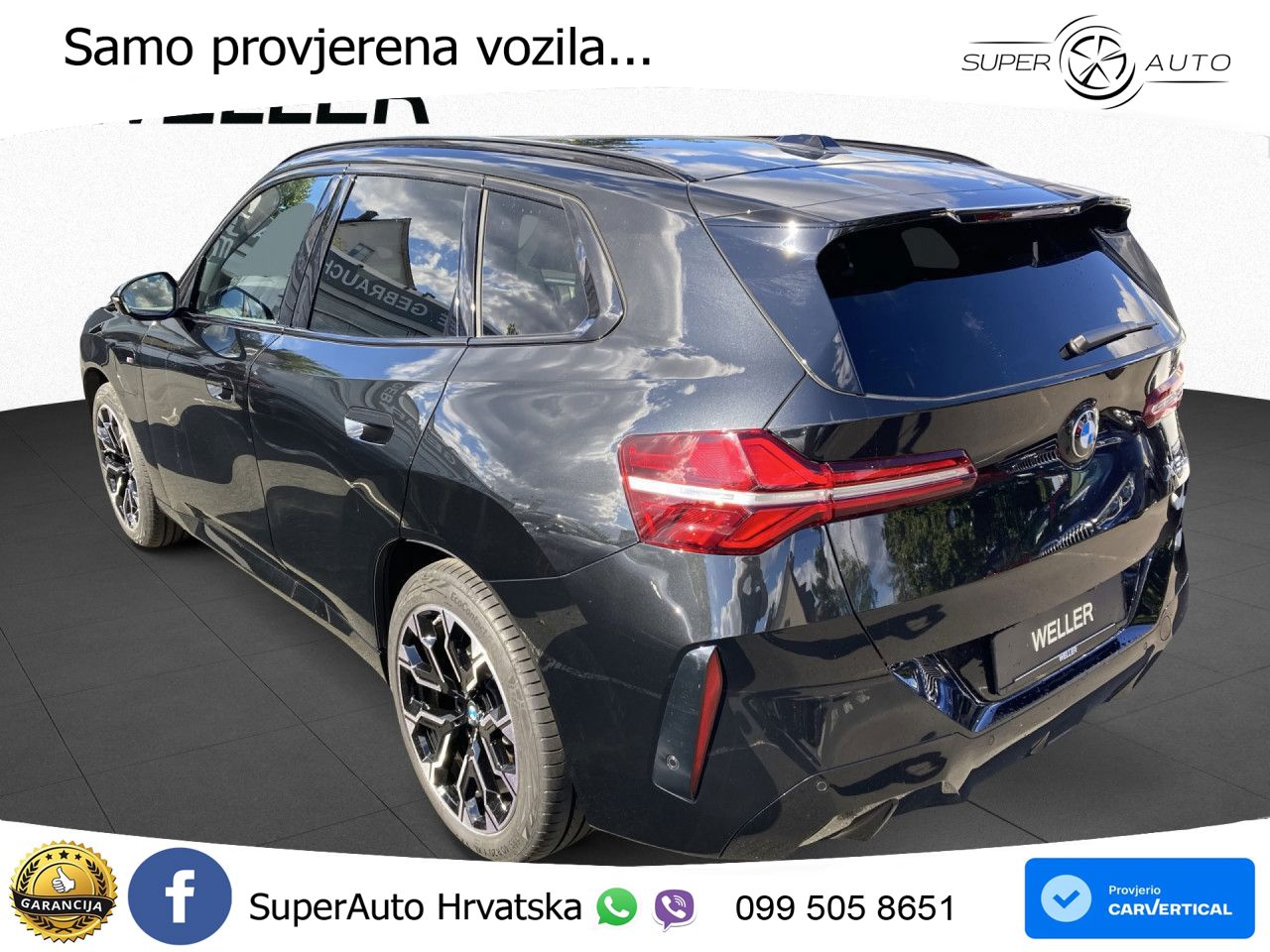 BMW X3 30e xDrive Steptronic M Sport LED+GR SJED+ACC
