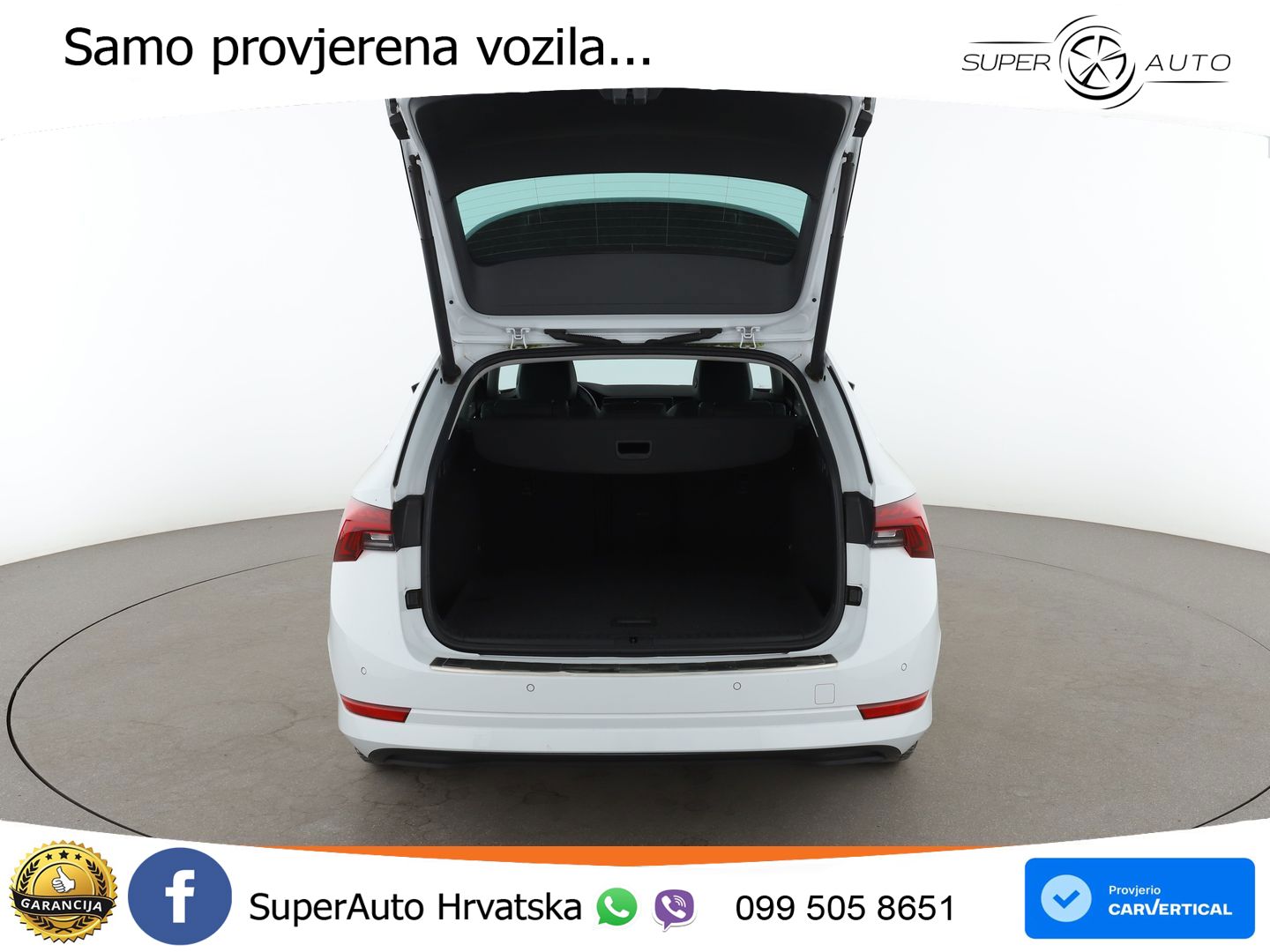Škoda Octavia Combi 2.0 TDI (150 KS) DSG LED+GR SJED+ACC