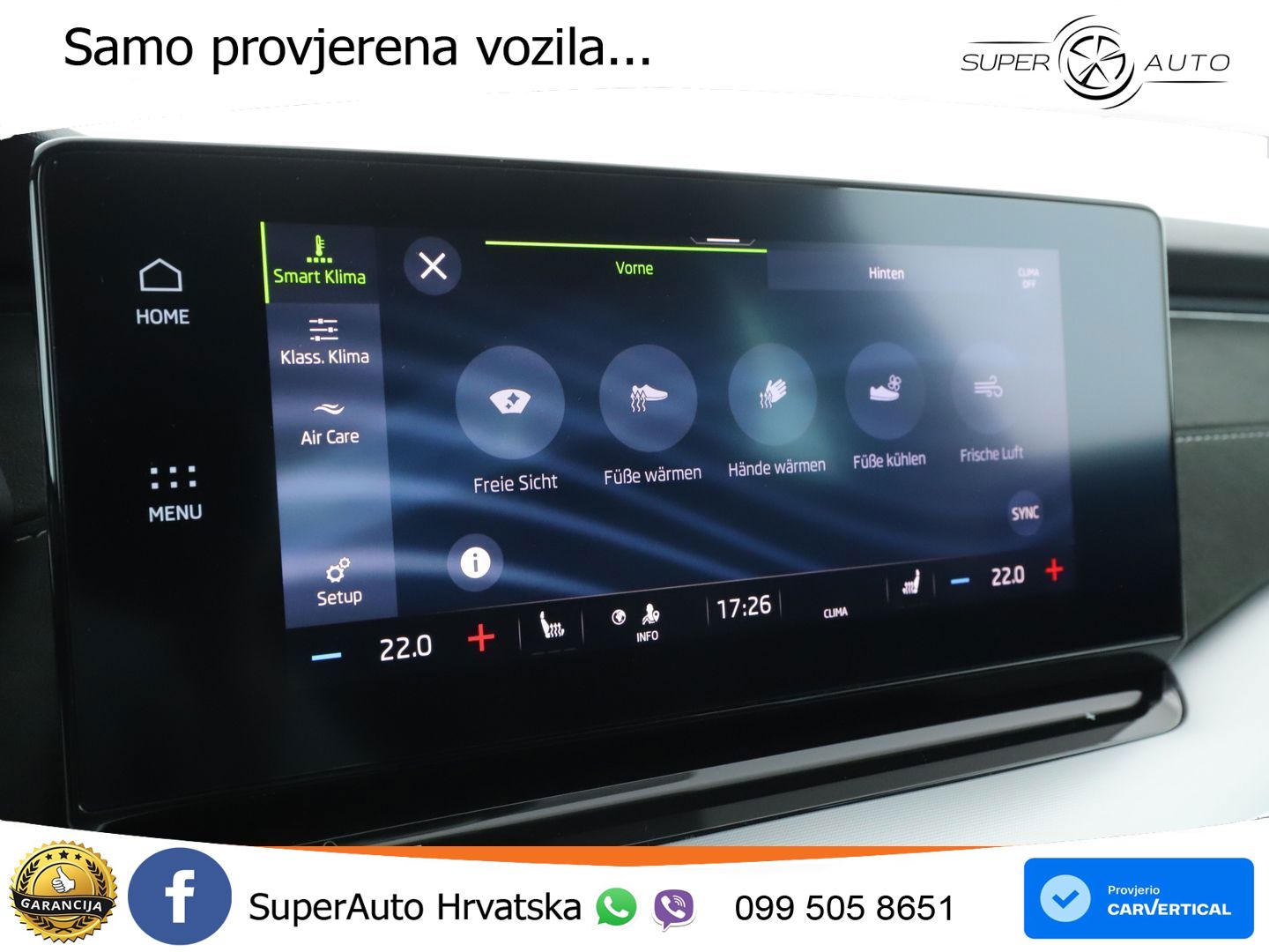 Škoda Octavia Combi 2.0 TDI (150 KS) DSG LED+GR SJED+ACC