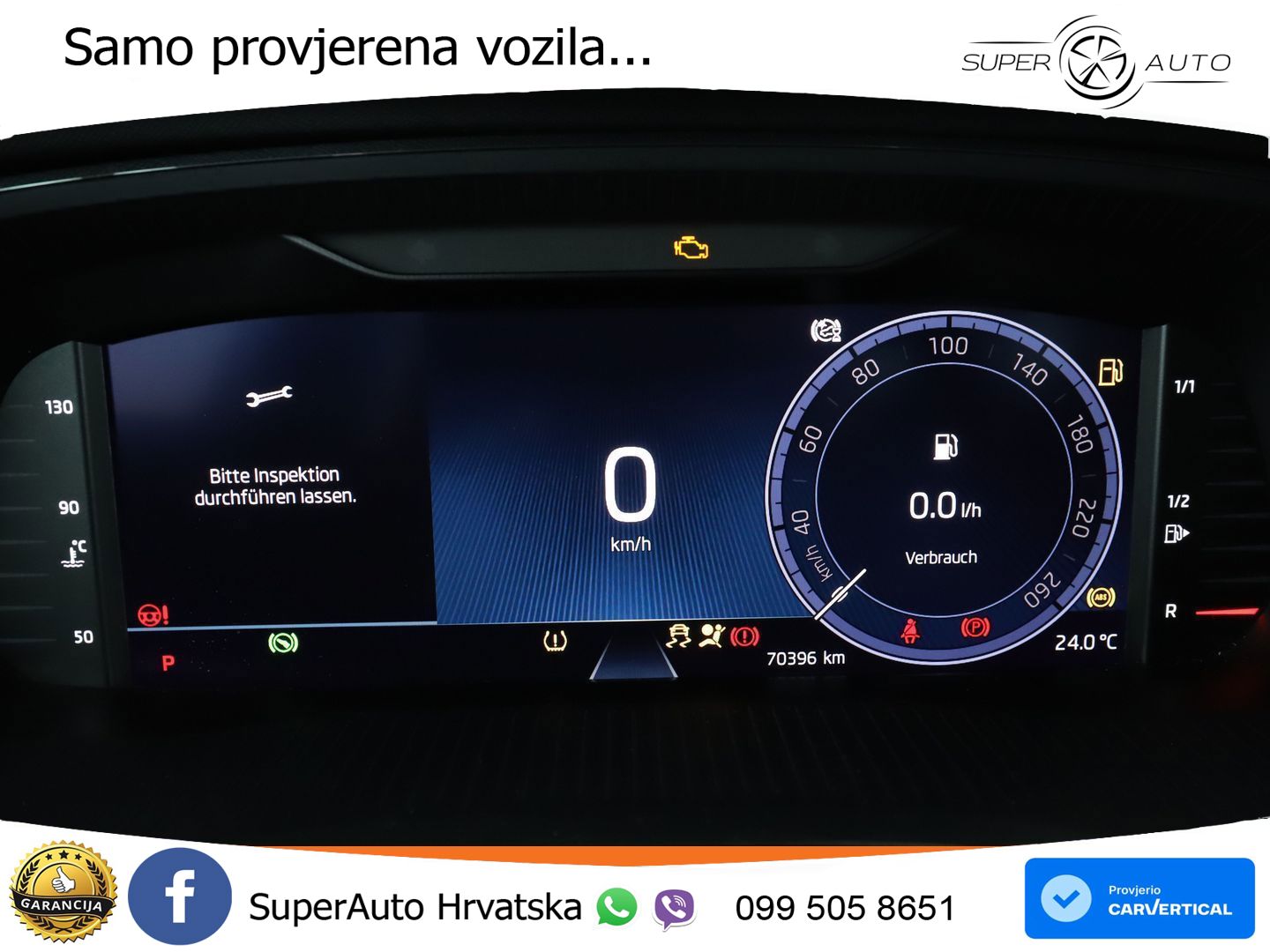 Škoda Octavia Combi 2.0 TDI (150 KS) DSG LED+GR SJED+ACC