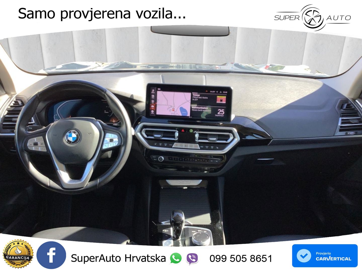 BMW X3 30d xDrive Steptronic LED+GR SJED+ACC
