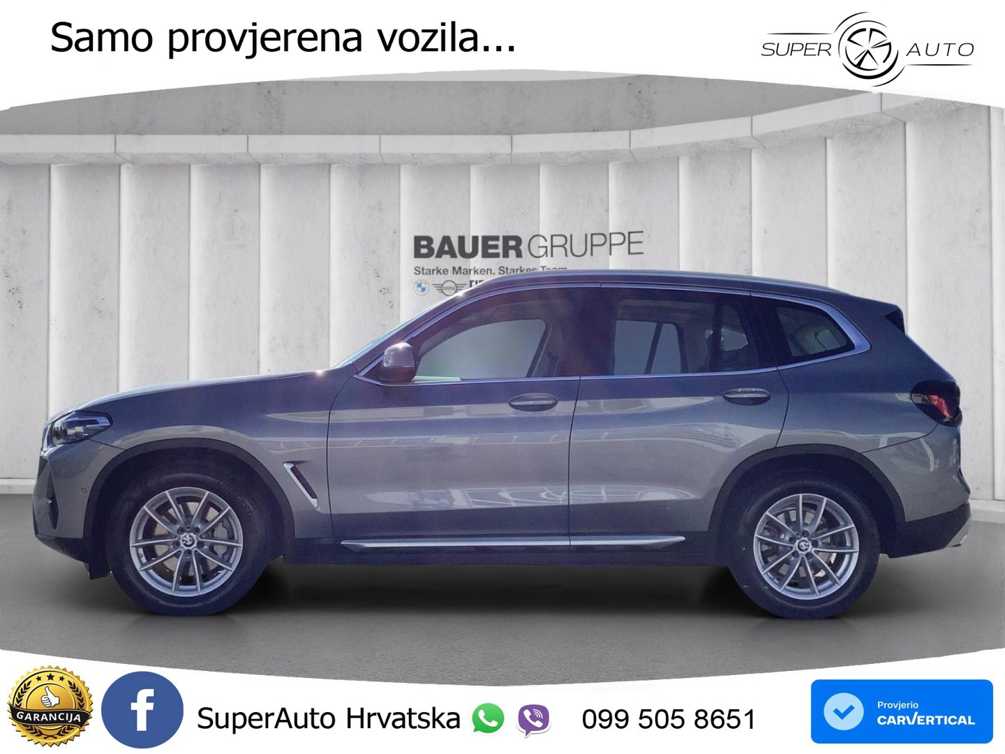 BMW X3 30d xDrive Steptronic LED+GR SJED+ACC