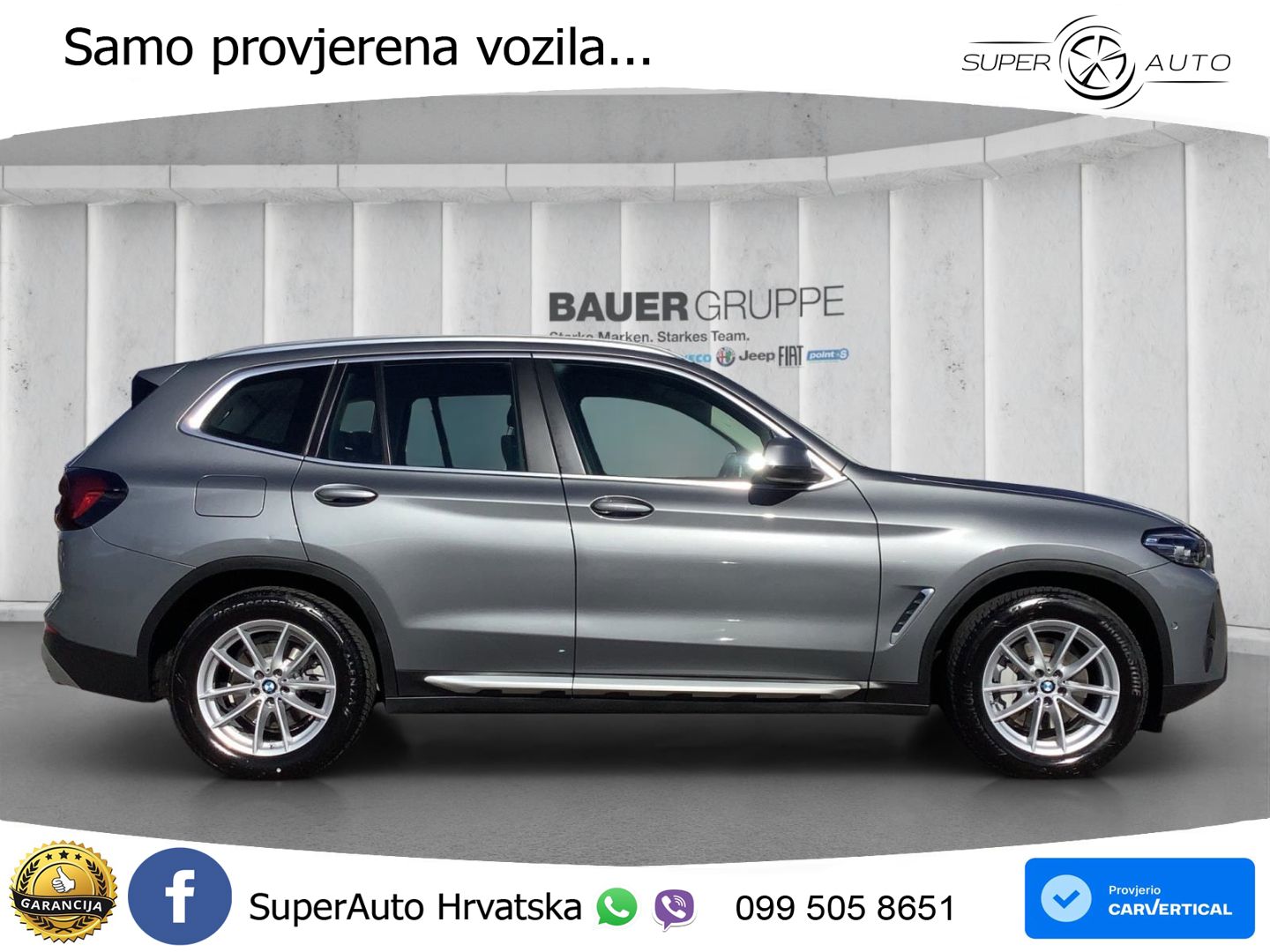 BMW X3 30d xDrive Steptronic LED+GR SJED+ACC