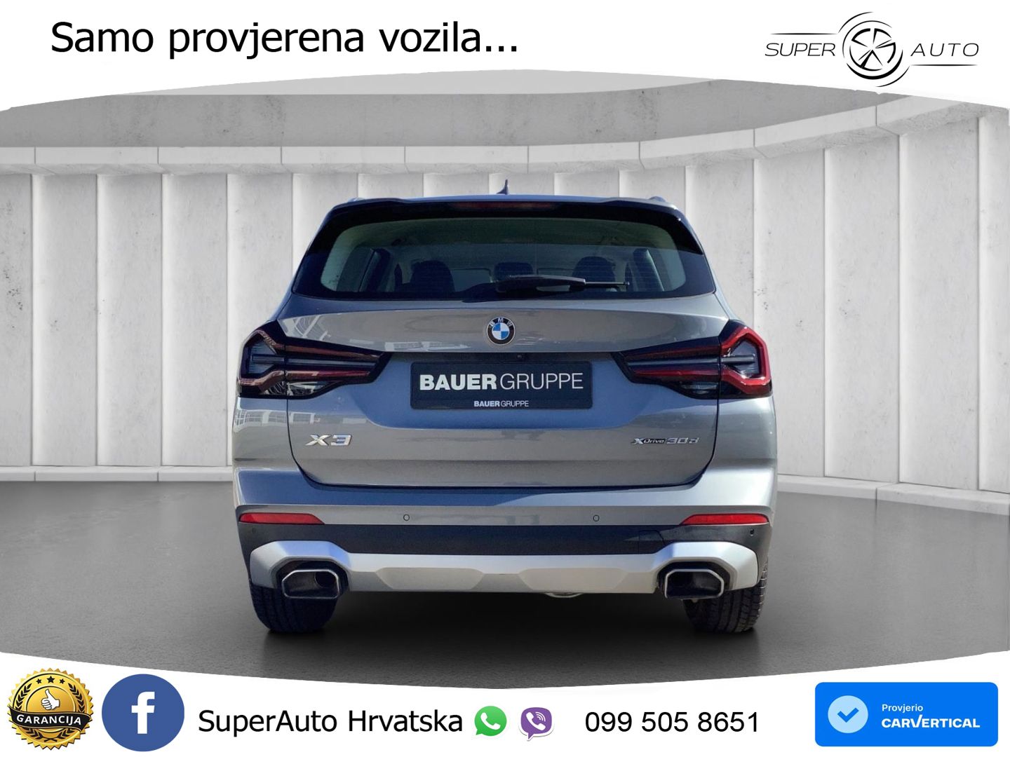 BMW X3 30d xDrive Steptronic LED+GR SJED+ACC