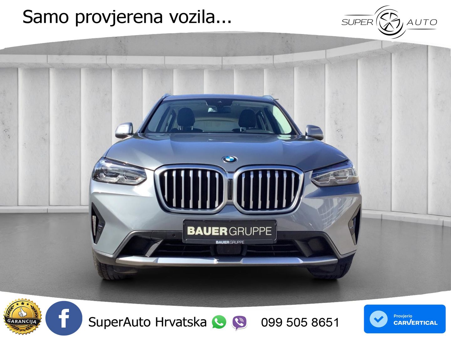 BMW X3 30d xDrive Steptronic LED+GR SJED+ACC