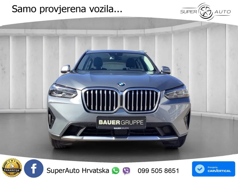 BMW X3 30d xDrive Steptronic LED+GR SJED+ACC