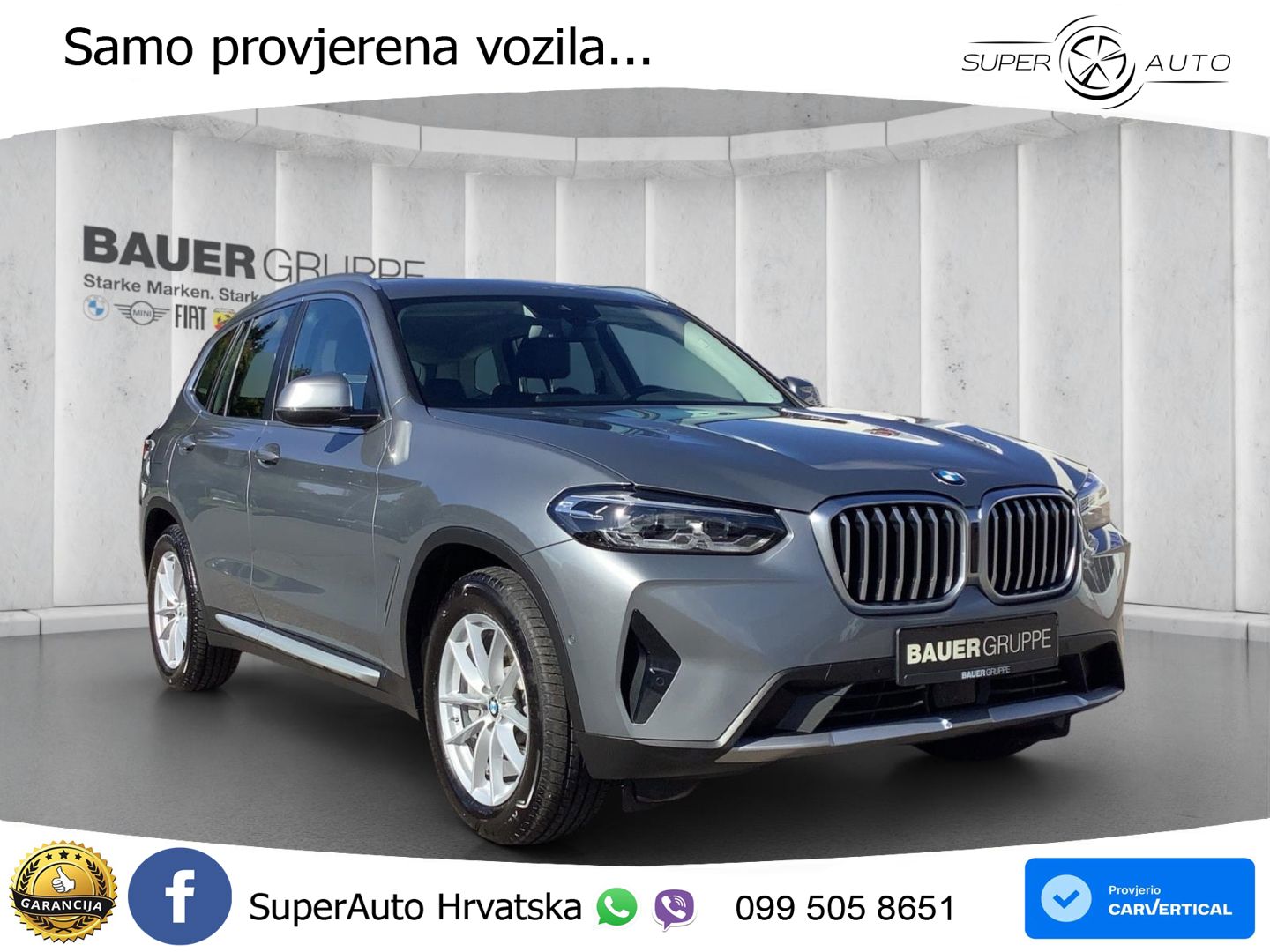 BMW X3 30d xDrive Steptronic LED+GR SJED+ACC