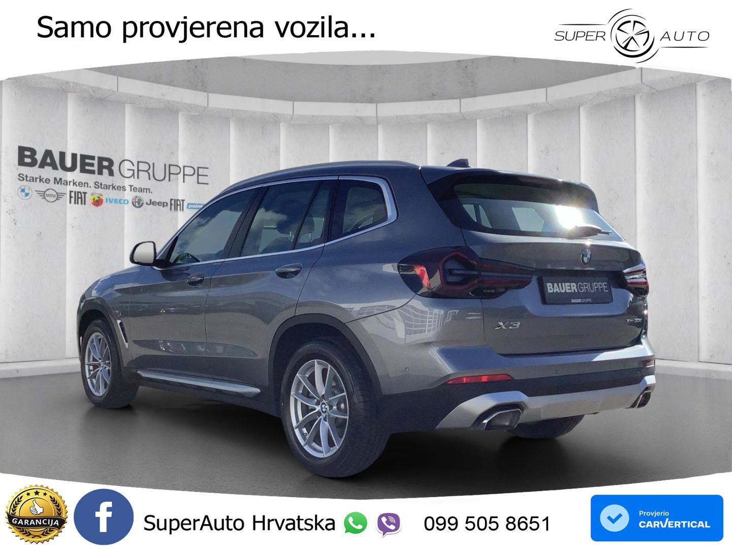 BMW X3 30d xDrive Steptronic LED+GR SJED+ACC