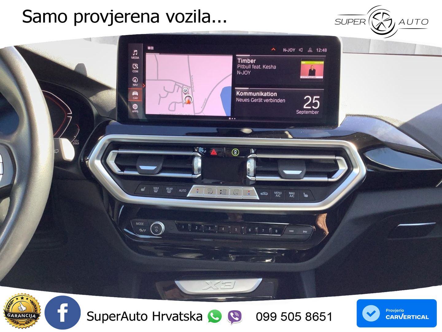 BMW X3 30d xDrive Steptronic LED+GR SJED+ACC