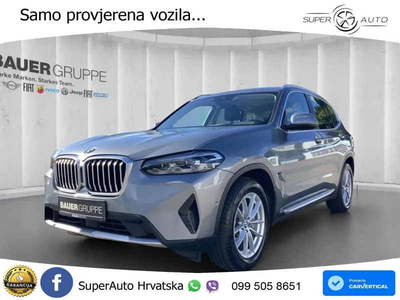 BMW X3 30d xDrive Steptronic LED+GR SJED+ACC