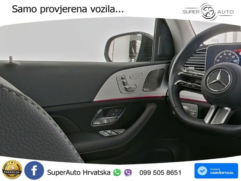 Mercedes GLE 300d (269 KS) EQ Boost 4MATIC 9G-TRONIC AMG ZRAČNI+ACC+GR SJED+360+PANO
