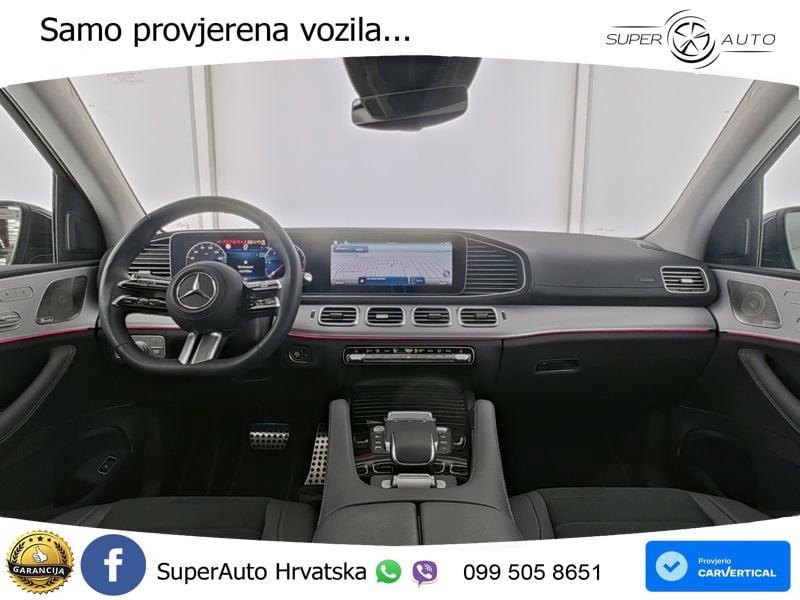 Mercedes GLE 300d (269 KS) EQ Boost 4MATIC 9G-TRONIC AMG ZRAČNI+ACC+GR SJED+360+PANO