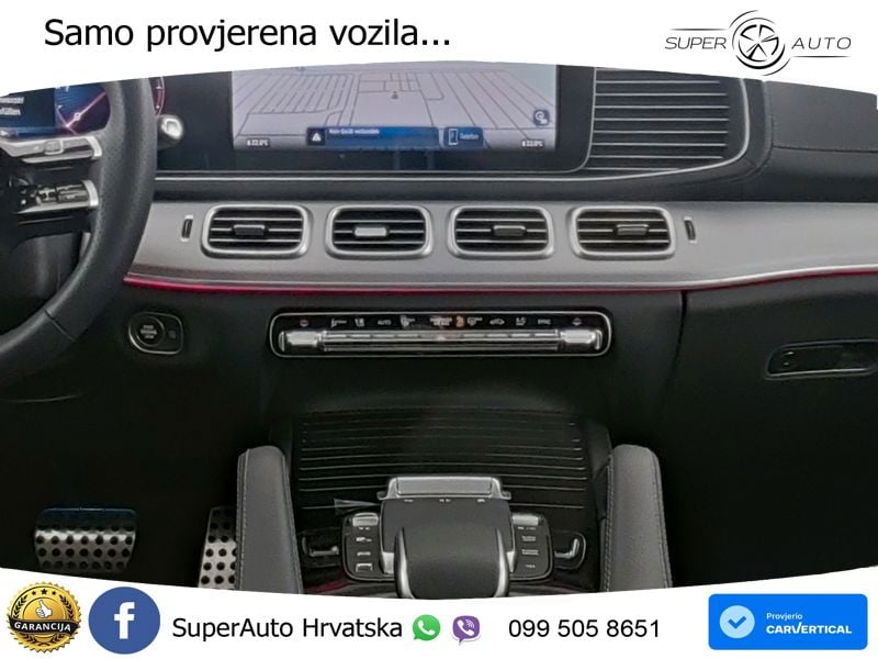Mercedes GLE 300d (269 KS) EQ Boost 4MATIC 9G-TRONIC AMG ZRAČNI+ACC+GR SJED+360+PANO