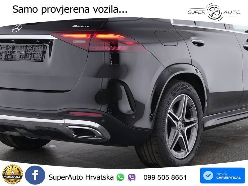 Mercedes GLE 300d (269 KS) EQ Boost 4MATIC 9G-TRONIC AMG ZRAČNI+ACC+GR SJED+360+PANO