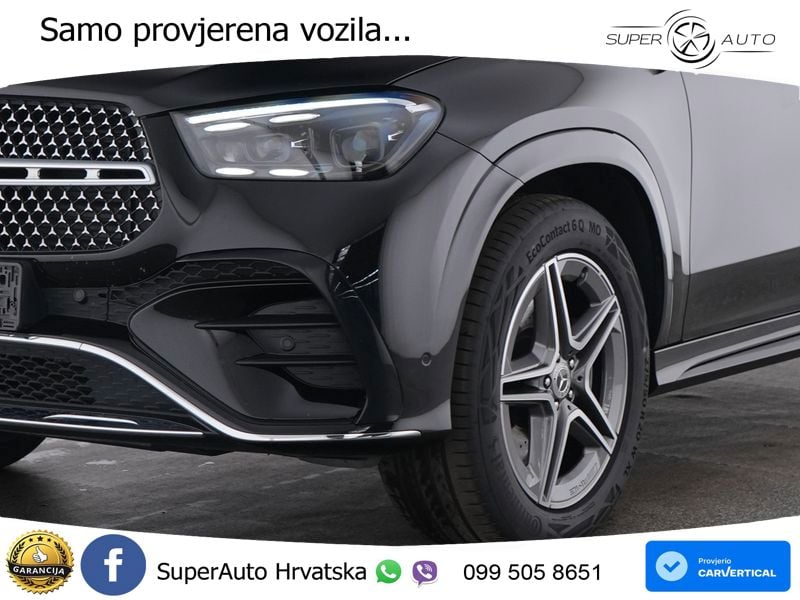 Mercedes GLE 300d (269 KS) EQ Boost 4MATIC 9G-TRONIC AMG ZRAČNI+ACC+GR SJED+360+PANO