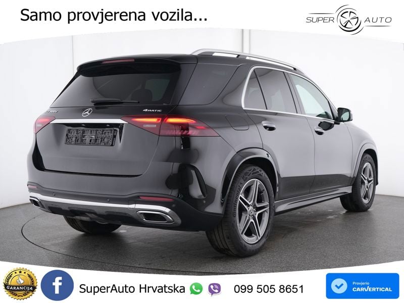 Mercedes GLE 300d (269 KS) EQ Boost 4MATIC 9G-TRONIC AMG ZRAČNI+ACC+GR SJED+360+PANO