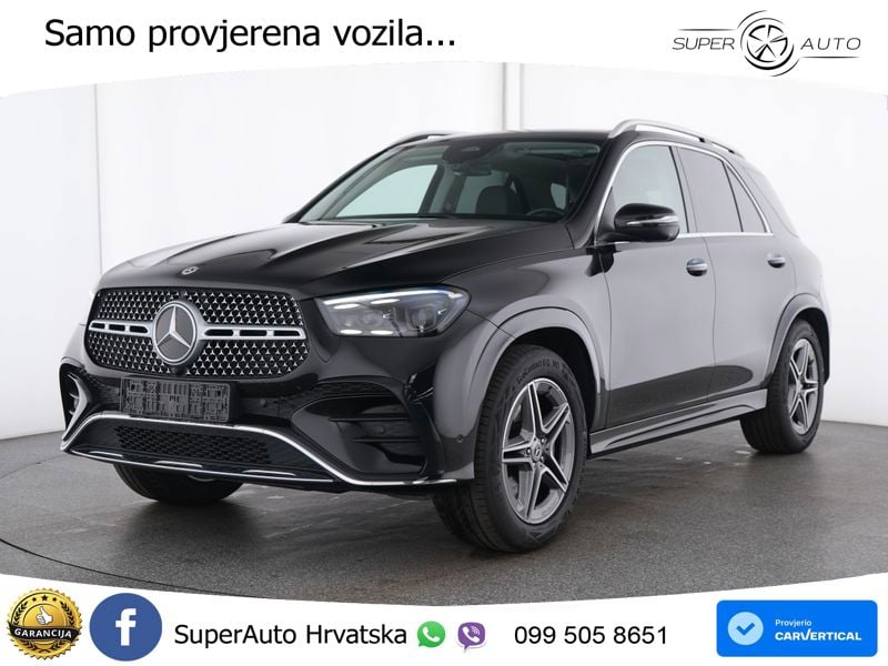 Mercedes GLE 300d (269 KS) EQ Boost 4MATIC 9G-TRONIC AMG ZRAČNI+ACC+GR SJED+360+PANO