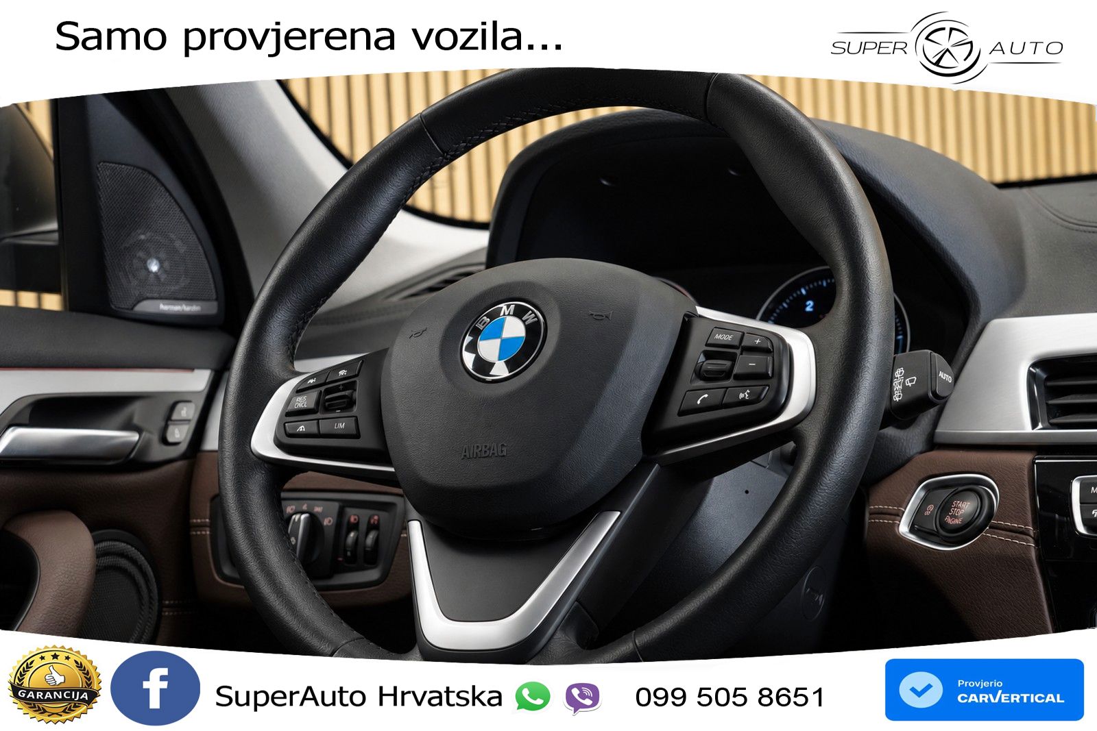 BMW X1 25d (231 KS) xDrive Steptronic xLine LED+GR SJED+ACC
