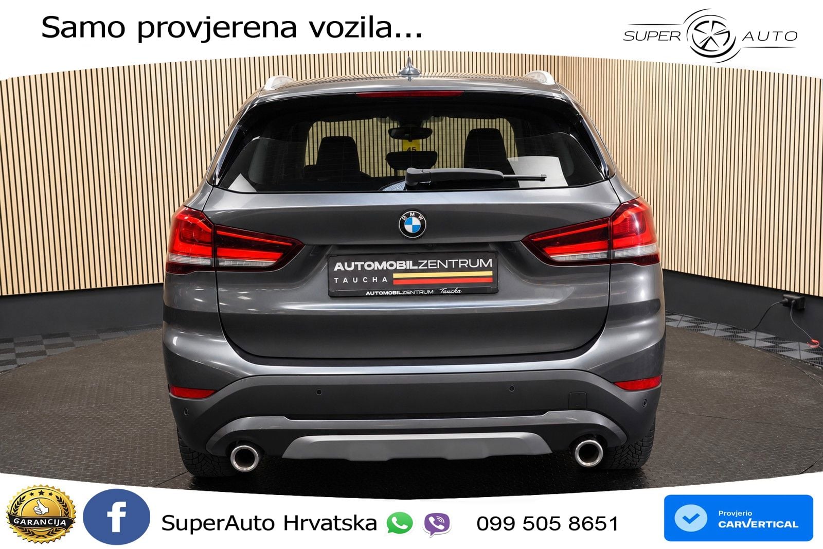 BMW X1 25d (231 KS) xDrive Steptronic xLine LED+GR SJED+ACC