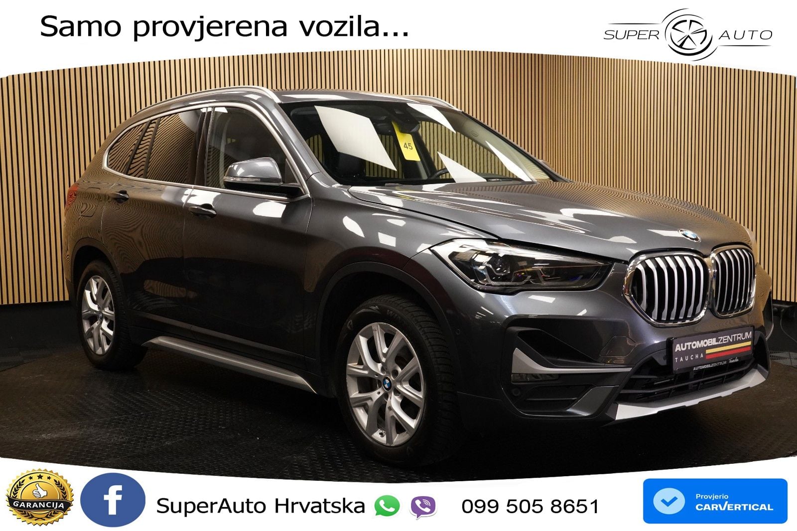 BMW X1 25d (231 KS) xDrive Steptronic xLine LED+GR SJED+ACC