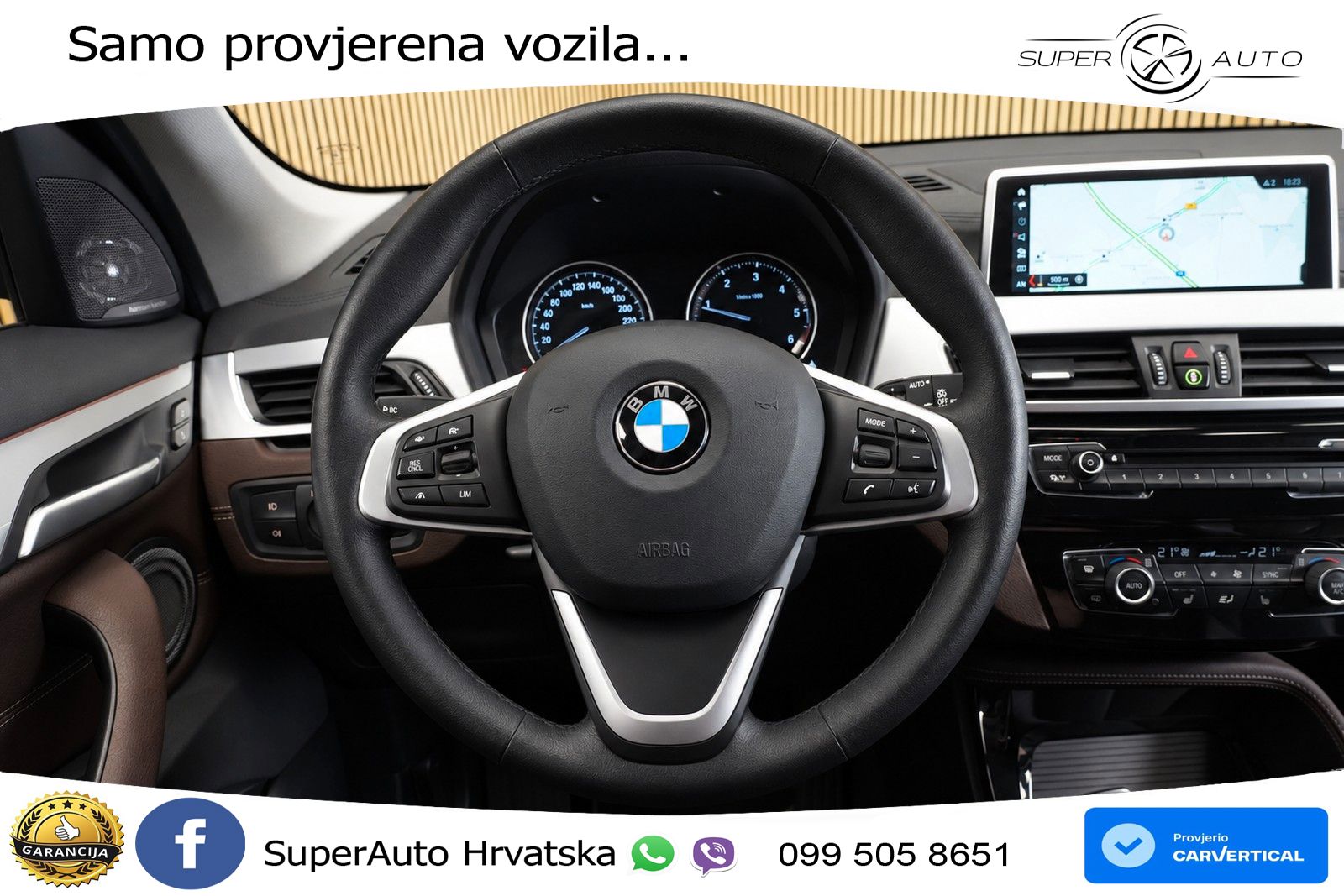 BMW X1 25d (231 KS) xDrive Steptronic xLine LED+GR SJED+ACC