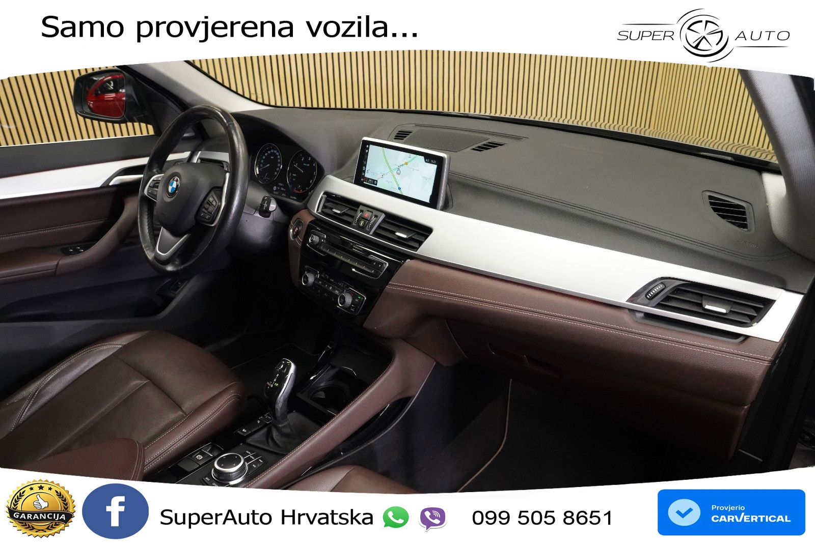 BMW X1 25d (231 KS) xDrive Steptronic xLine LED+GR SJED+ACC