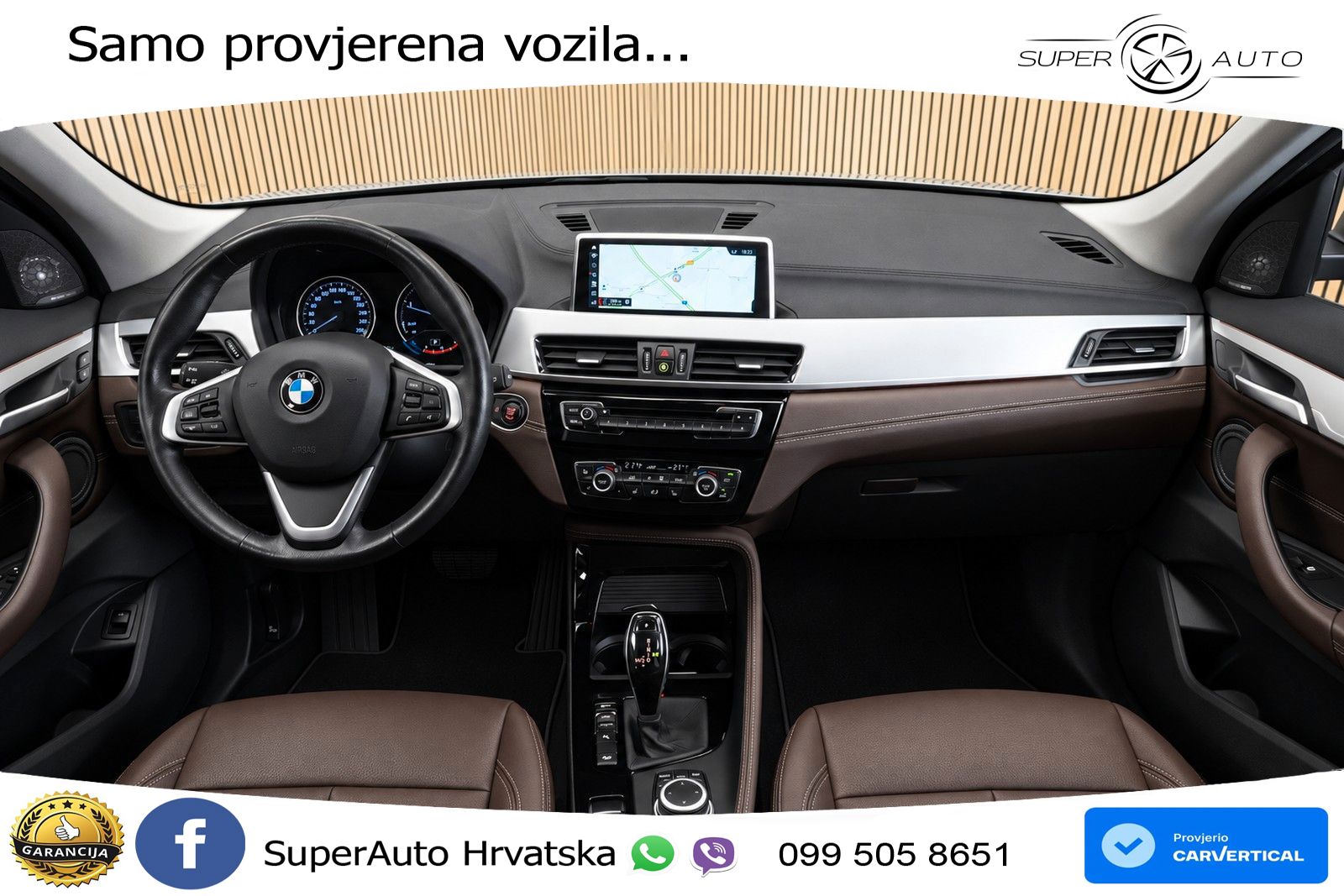 BMW X1 25d (231 KS) xDrive Steptronic xLine LED+GR SJED+ACC