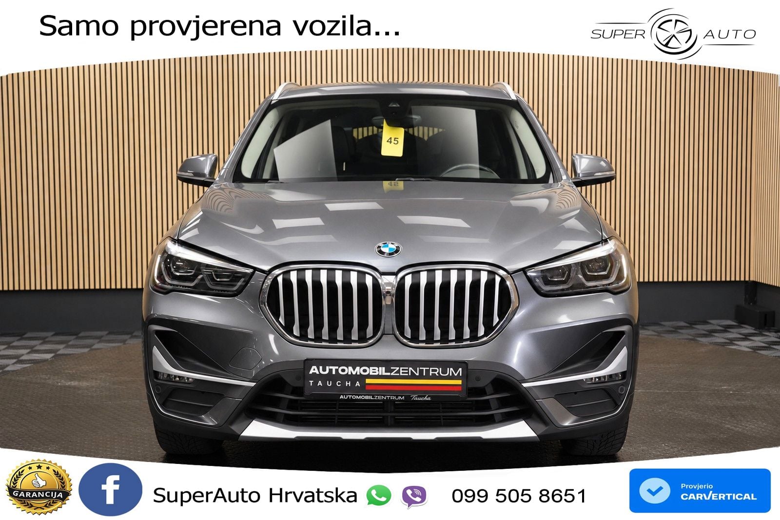 BMW X1 25d (231 KS) xDrive Steptronic xLine LED+GR SJED+ACC