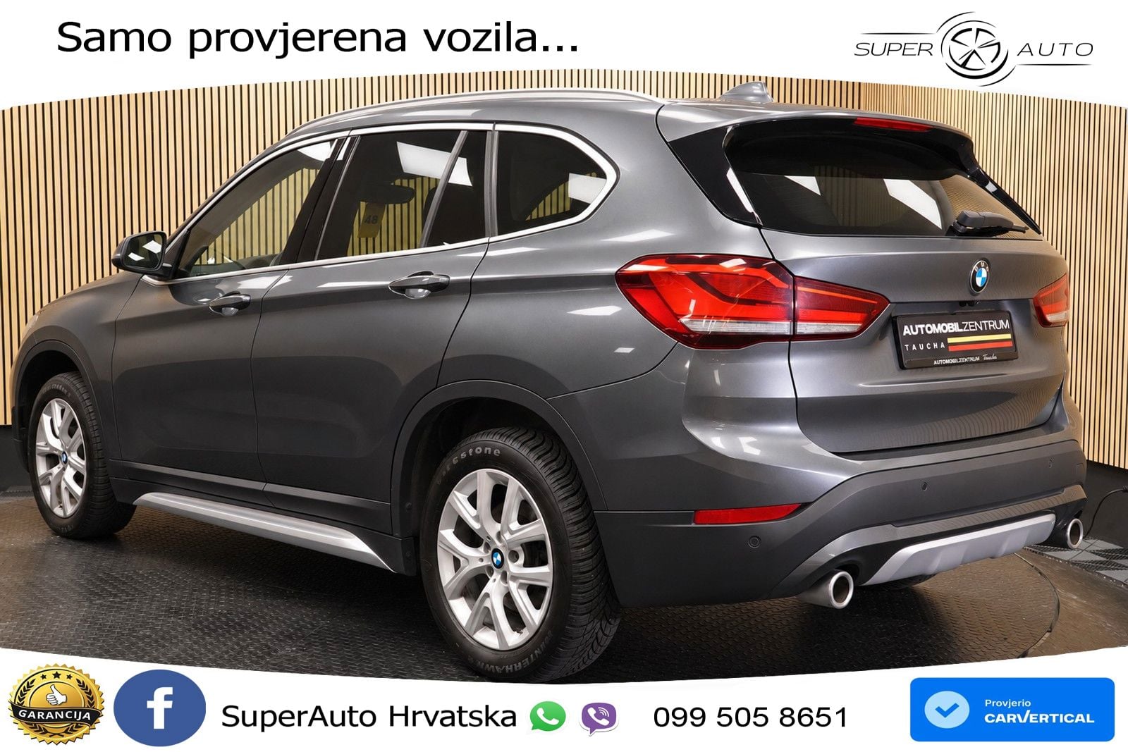 BMW X1 25d (231 KS) xDrive Steptronic xLine LED+GR SJED+ACC