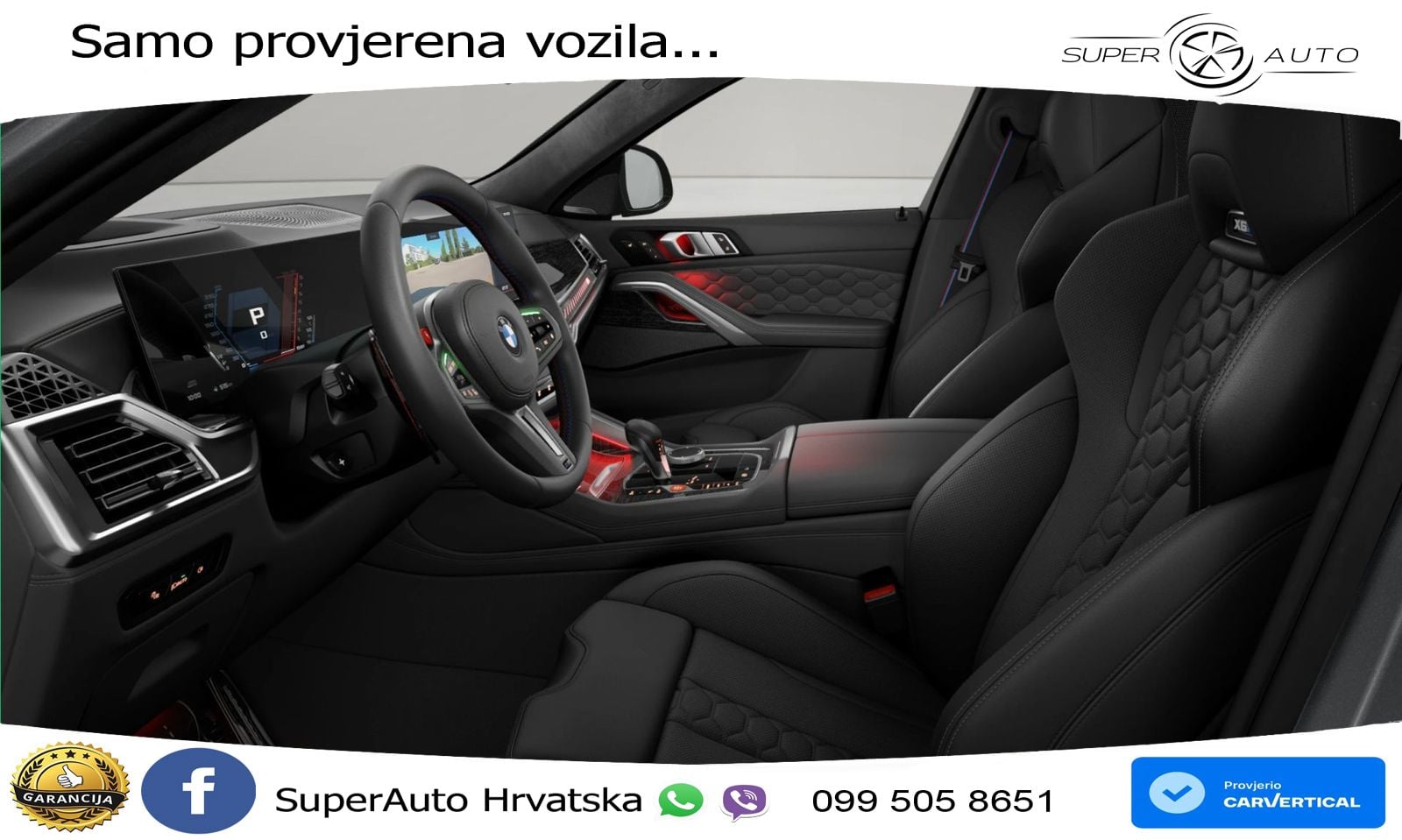 BMW X6 M Competition 4.4 V8 (625 KS) xDrive Steptronic LED+GR SJED+ACC