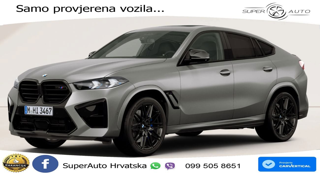BMW X6 M Competition 4.4 V8 (625 KS) xDrive Steptronic LED+GR SJED+ACC