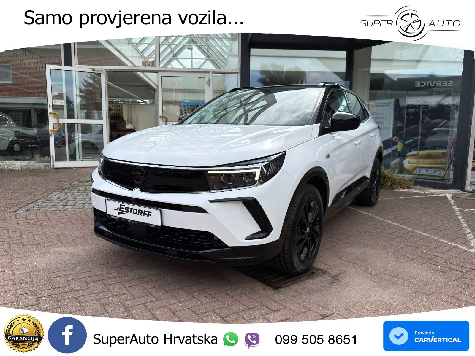 Opel Grandland 1.5d (130 KS) Automatic GS
