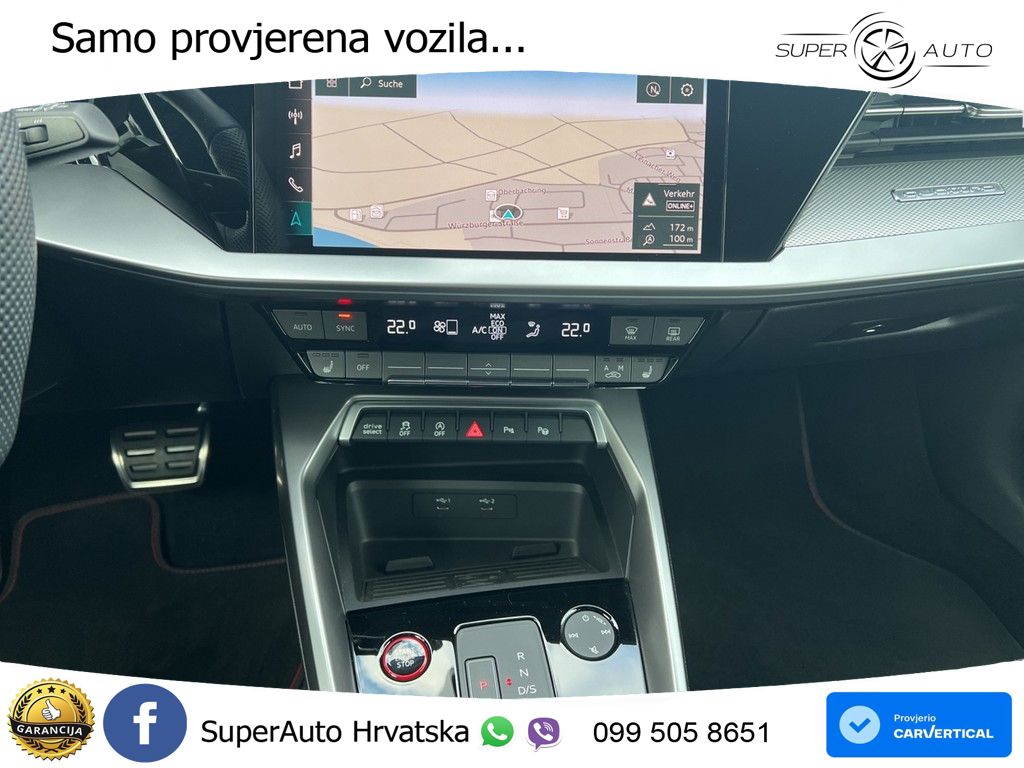 Audi S3 2.0 TFSI (310 KS) quattro S tronic LED+GR SJED+ACC