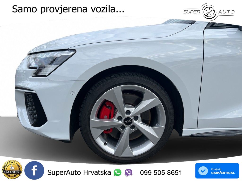 Audi S3 2.0 TFSI (310 KS) quattro S tronic LED+GR SJED+ACC