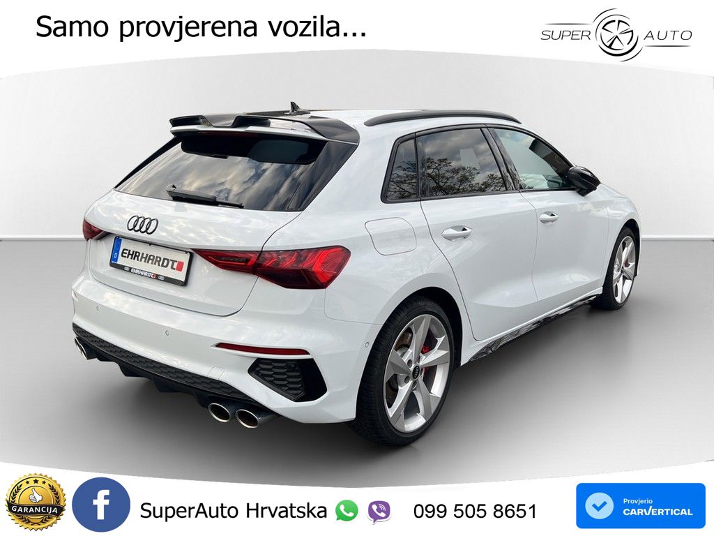 Audi S3 2.0 TFSI (310 KS) quattro S tronic LED+GR SJED+ACC