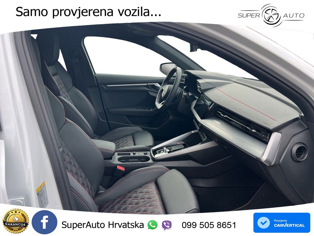 Audi S3 2.0 TFSI (310 KS) quattro S tronic LED+GR SJED+ACC