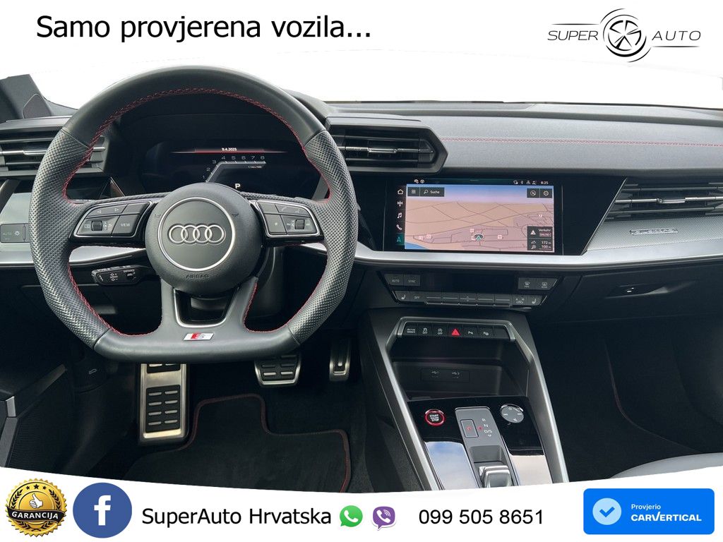 Audi S3 2.0 TFSI (310 KS) quattro S tronic LED+GR SJED+ACC