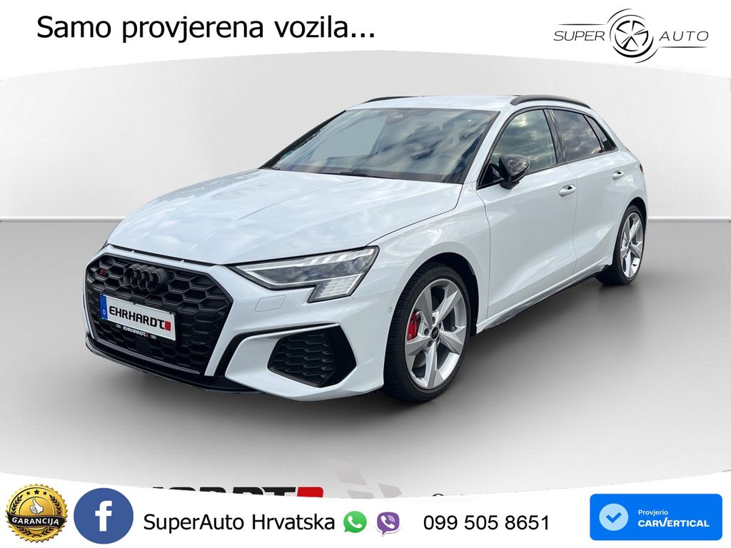 Audi S3 2.0 TFSI (310 KS) quattro S tronic LED+GR SJED+ACC