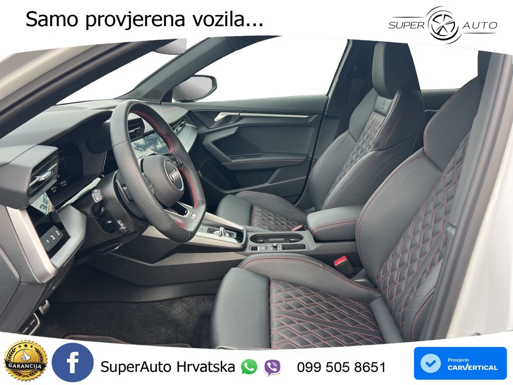 Audi S3 2.0 TFSI (310 KS) quattro S tronic LED+GR SJED+ACC