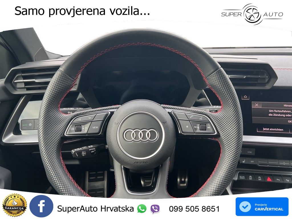 Audi S3 2.0 TFSI (310 KS) quattro S tronic LED+GR SJED+ACC