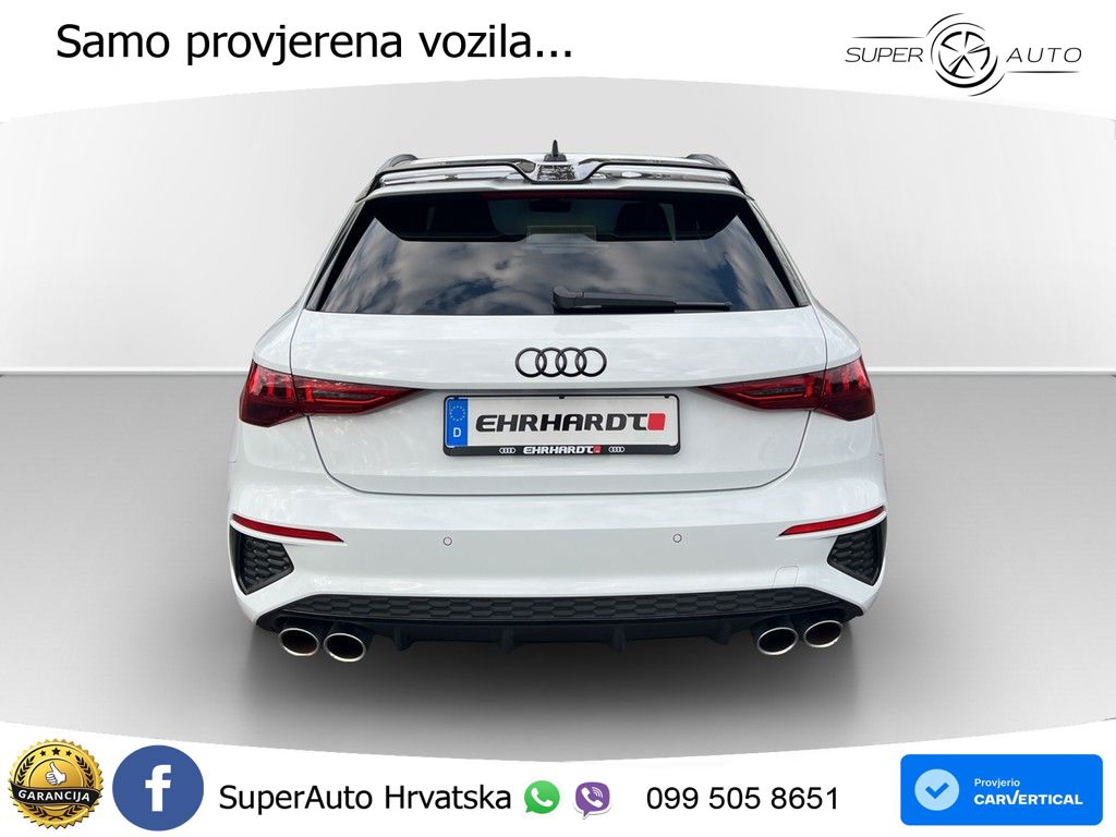 Audi S3 2.0 TFSI (310 KS) quattro S tronic LED+GR SJED+ACC