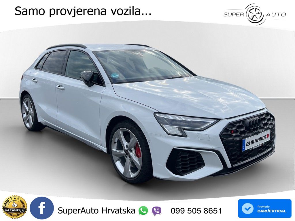 Audi S3 2.0 TFSI (310 KS) quattro S tronic LED+GR SJED+ACC