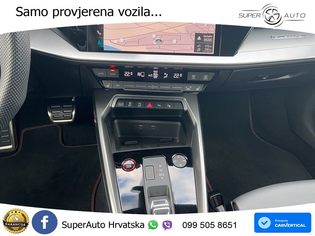 Audi S3 2.0 TFSI (310 KS) quattro S tronic LED+GR SJED+ACC
