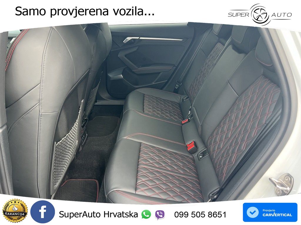 Audi S3 2.0 TFSI (310 KS) quattro S tronic LED+GR SJED+ACC
