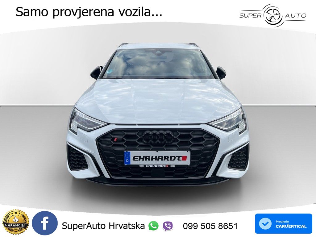 Audi S3 2.0 TFSI (310 KS) quattro S tronic LED+GR SJED+ACC