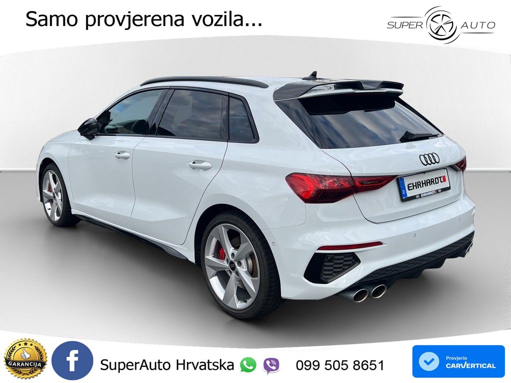 Audi S3 2.0 TFSI (310 KS) quattro S tronic LED+GR SJED+ACC
