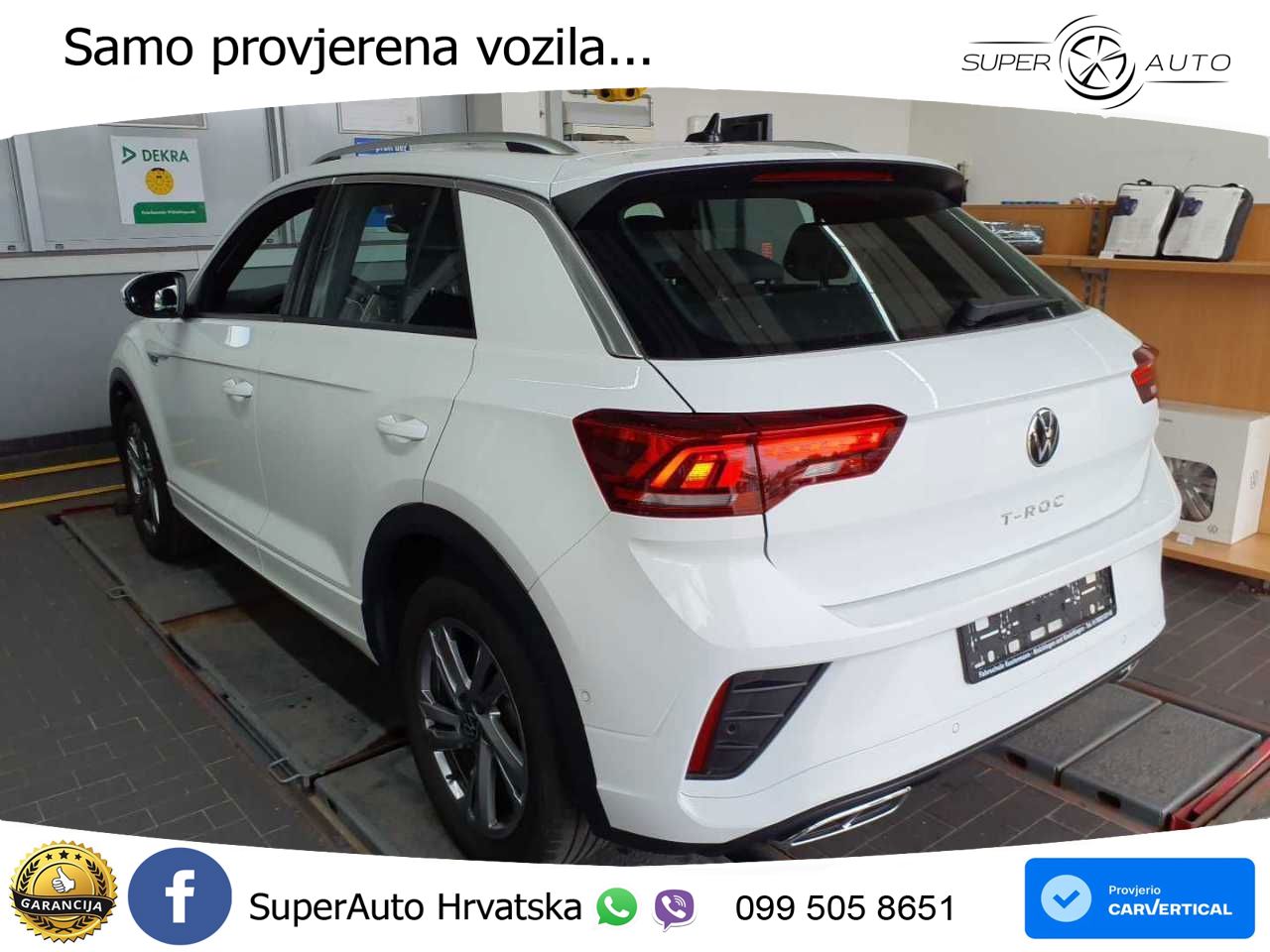 Volkswagen T-Roc I 1.5 TSI (150 KS) DSG LED+GR SJED+ACC