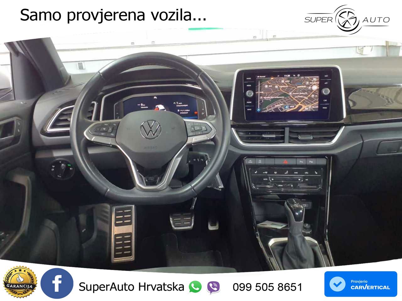 Volkswagen T-Roc I 1.5 TSI (150 KS) DSG LED+GR SJED+ACC