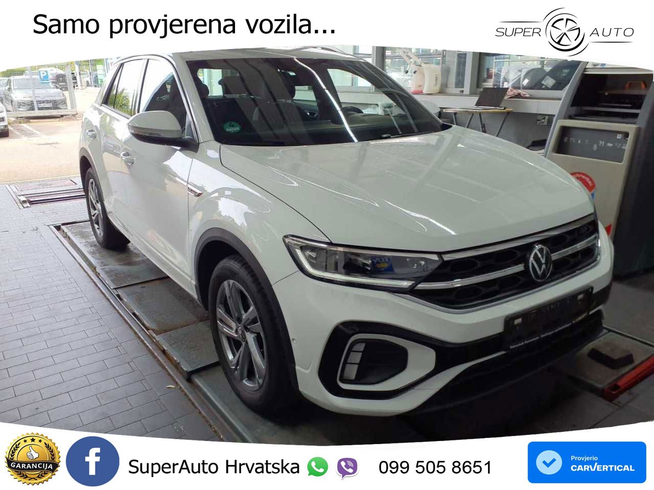 Volkswagen T-Roc I 1.5 TSI (150 KS) DSG LED+GR SJED+ACC